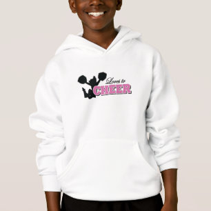 kids cheerleader sweatshirt