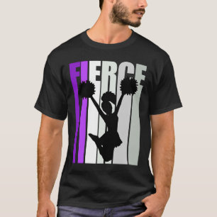 Kids Cheerleading Inspire Keep Training Cheerleade T-Shirt