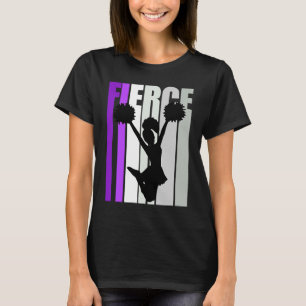 Kids Cheerleading Inspire Keep Training Cheerleade T-Shirt