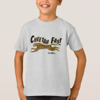Kids Cheetah Fast Running Sports Trendy Fun Gift