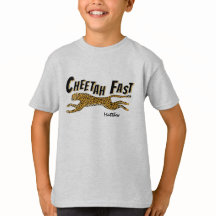 Kids Cheetah Fast Running Sports Trendy Fun Gift