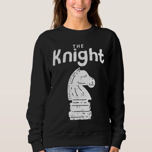 Kids Chess Piece The Knight Halloween Matching Cos Sweatshirt