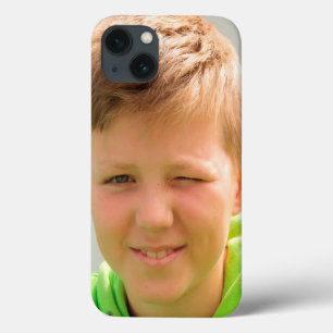Kids children family photo iPhone 13 case