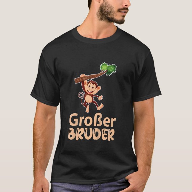 Kids Children's Big Brother 2023 Boy Siblings 9 T-Shirt (Front)