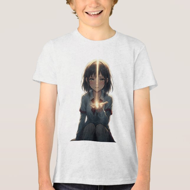 Kid's Choice Tri-Blend Shirt (Front)