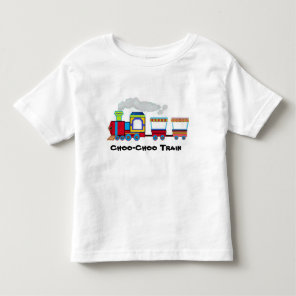Kid's Choo-Choo Train Toddler T-shirt