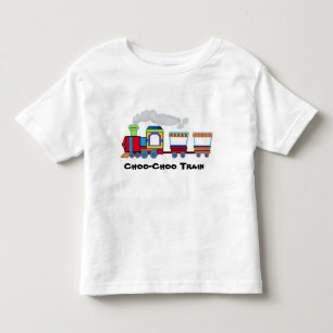Kid's Choo-Choo Train Toddler T-shirt
