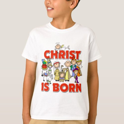 Kids Christian Christmas Gift T_Shirt