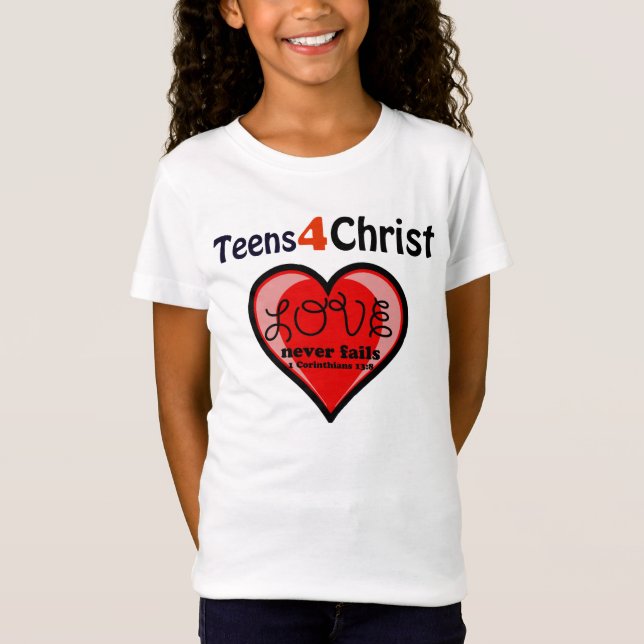 Kids Christian T-Shirt (Front)