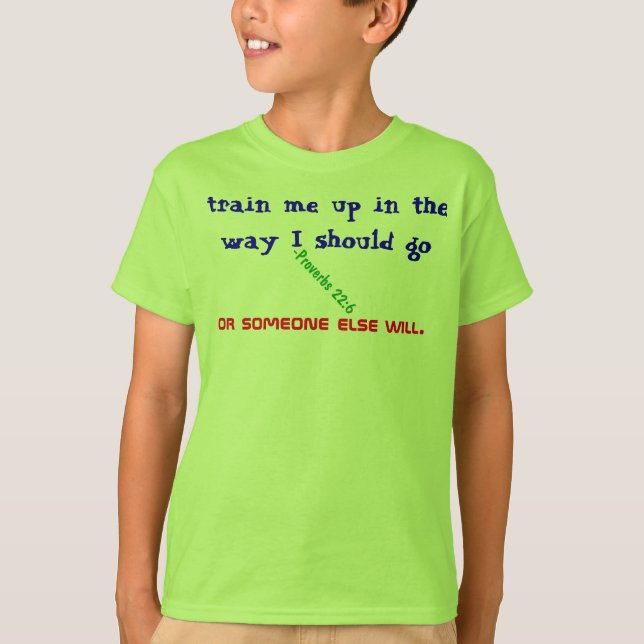 Kids Christian T-Shirt (Front)