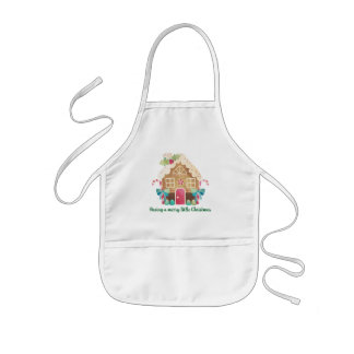 Kids Christmas Apron, Little Chef Kids' Apron