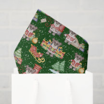 Kids Christmas Cute Festive Animals Bear