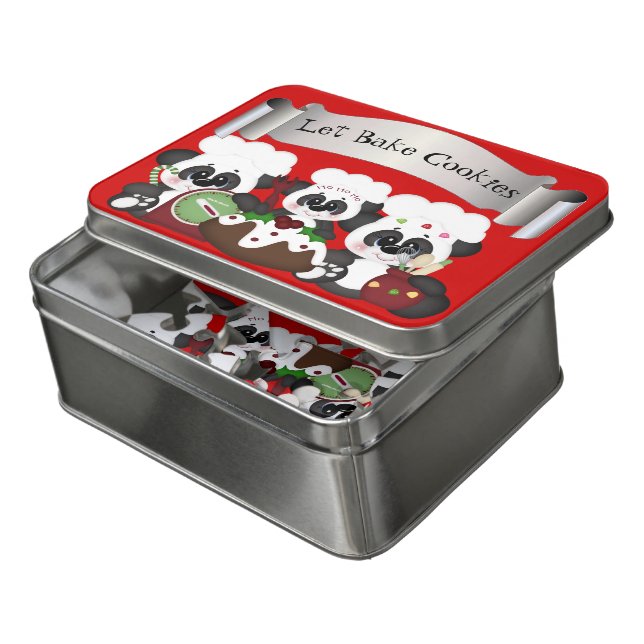 Kids Christmas Jigsaw Puzzle (Lid Open)