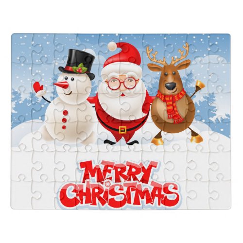 Kids Christmas Jigsaw Puzzle