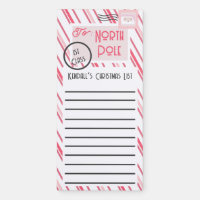 Kids Christmas List to Santa North Pole