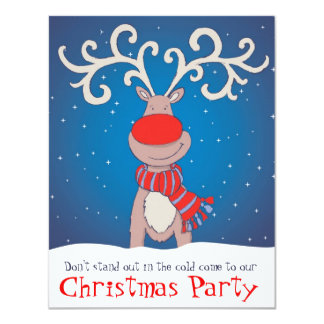 kids christmas party invitation