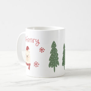 Kid's Christmas Personalized Mug