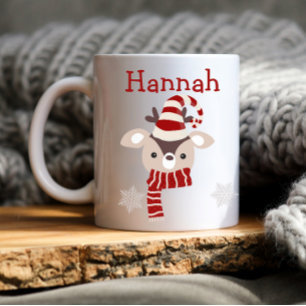 Kid's Christmas Personalized Mug