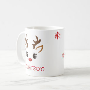 Kid's Christmas Personalized Mug