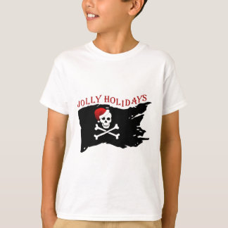 Kids Christmas Pirate T-Shirt
