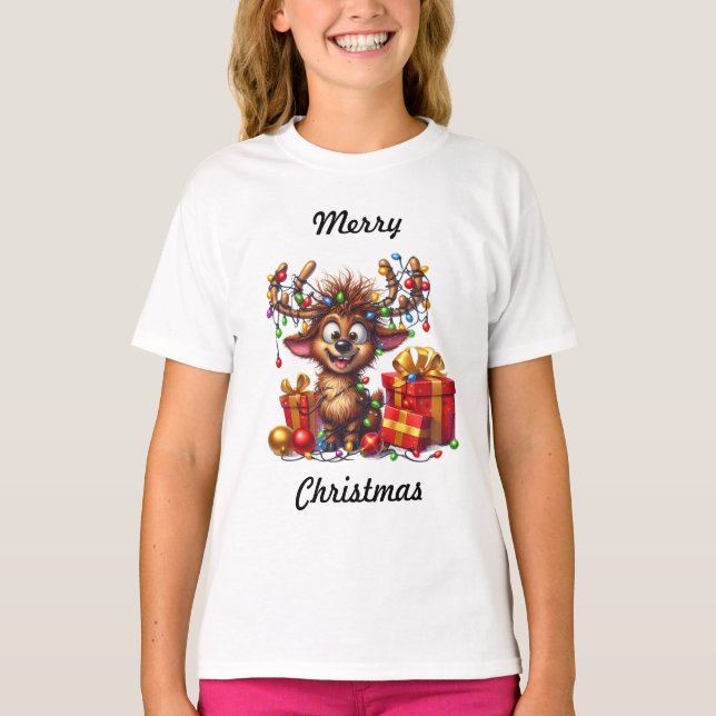 Kids Christmas shirt (Front)