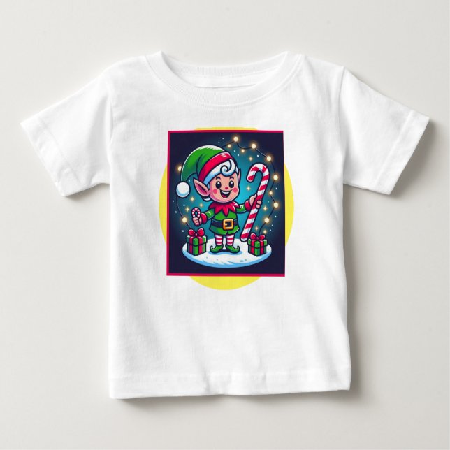 Kids Christmas T-Shirt (Front)