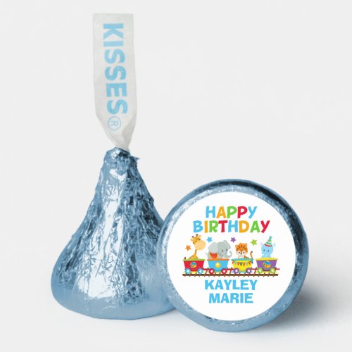 Kids Circus Animal Train Cute Birthday Party Hersheys Kisses