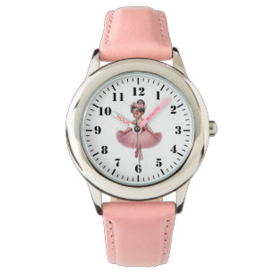 Kids Classic Ballerina Leather Watch