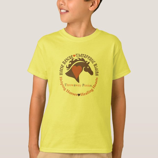 Kids Classic Logo T-shirt (Front)