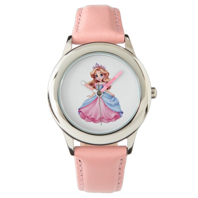 Kids Classic Princess Watch (Front)