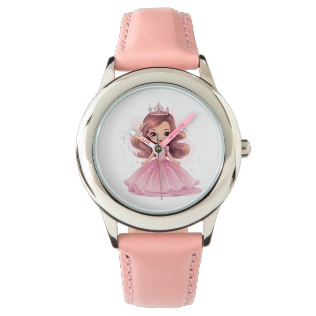 Kids Classic Princess Watch (Front)