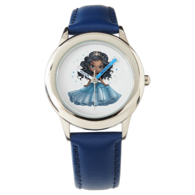 Kids Classic Princess Watch (Front)