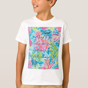 Kids classic t-shirt in stylish graphic