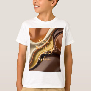 Kids classic t-shirt in stylish graphic