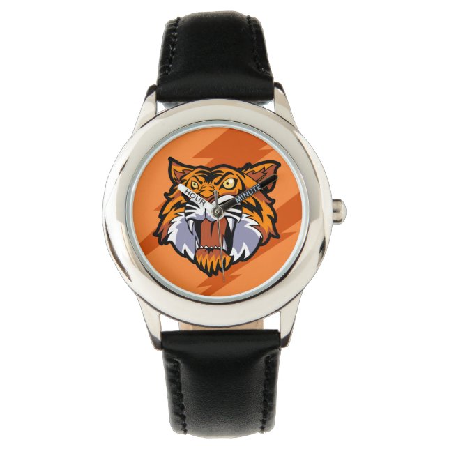 Kids Classic Tiger Watch (Front)