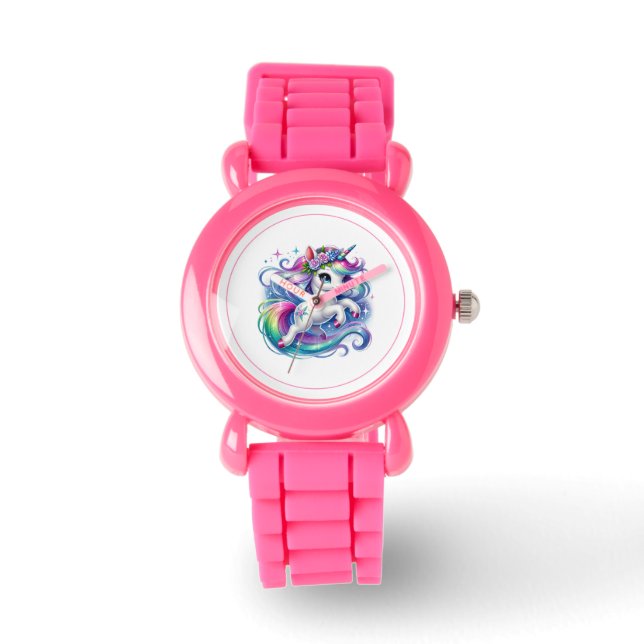 Kids Classic Unicorn Watch (Front)