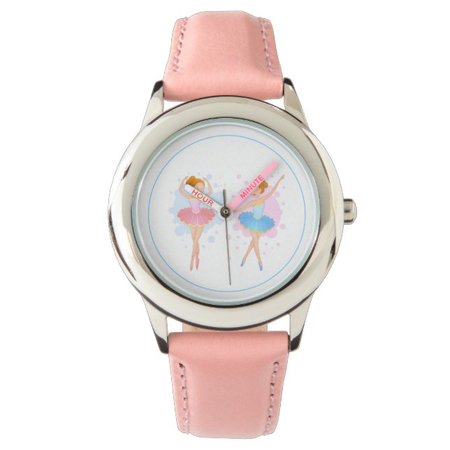 Kids Classic Watch-Ballerinas Watch (Front)