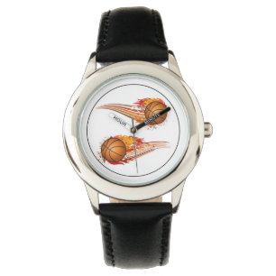 Kids Classic Watch-Basketballs Watch