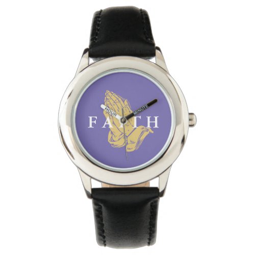 Kids Classic Watch_Hands of Prayer Faith Watch