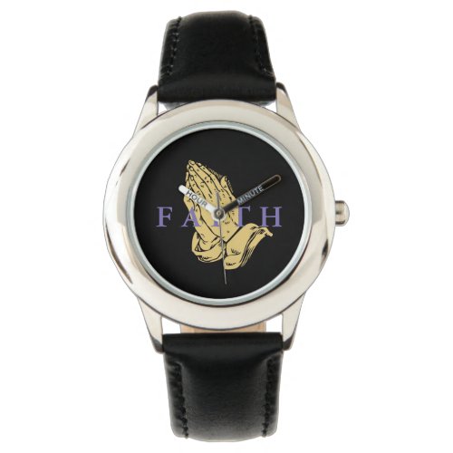 Kids Classic Watch_Hands of Prayer Faith Watch