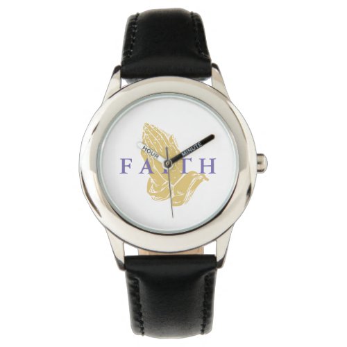 Kids Classic Watch_Hands of Prayer Faith Watch