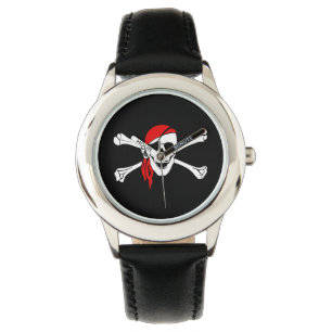 Kids Classic Watch/Pirate Skull Watch