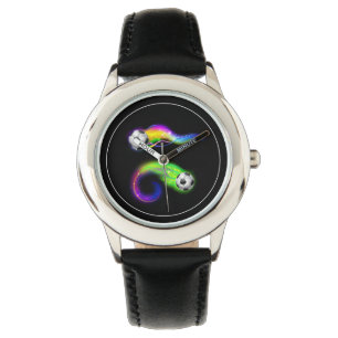 Kids Classic Watch-Soccer Balls Watch