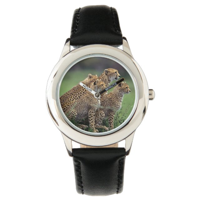 Kids Classic Watch/Wildlife Cheetah's Watch (Front)