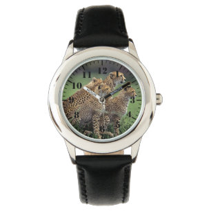 Kids Classic Watch/Wildlife Cheetah's Watch