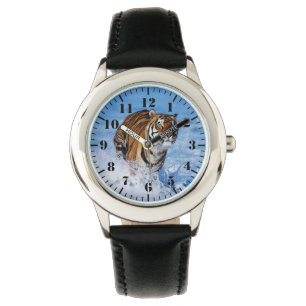 Kids Classic Watch/Wildlife Tiger Watch