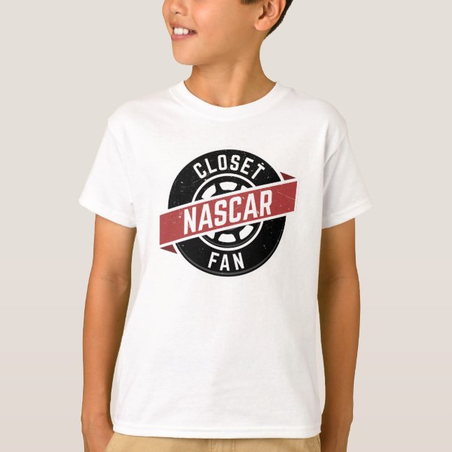 Kids' ClosetNASCARFan Shirt (Front)