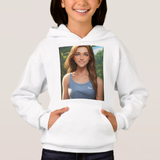 Kid's cloth hoodie