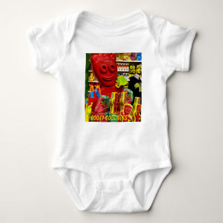 Kids clothes fun baby bodysuit