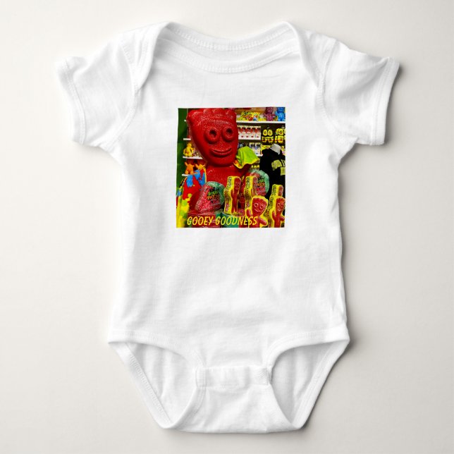 Kids clothes fun baby bodysuit (Front)